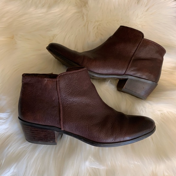 Sam Edelman Dark Brown Petty Boot - Picture 3 of 13